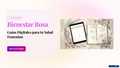 Mi Bitácora de Bienestar Rosa - Registro Diario y Salud Hormonal